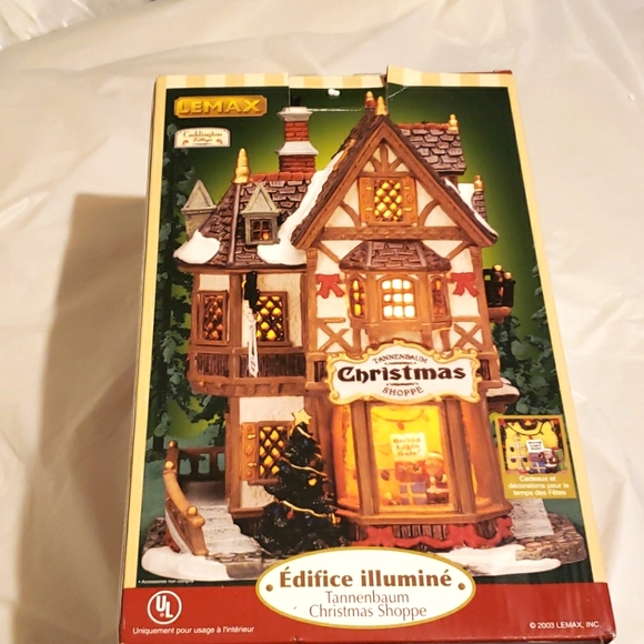 (MD) Lemax "Caddington Village" Collection - Picture 12 of 13